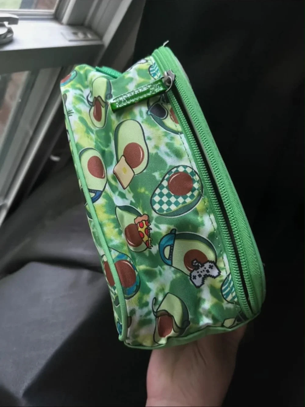 Fir & FreshKids Avocado Lunch Bag in Green